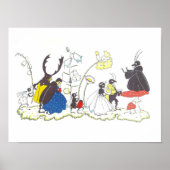 Illustratie door Else Wenz Vietor Poster (Voorkant)