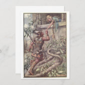  illustratie door Frank C. Pape "De Prins" (Voorkant / Achterkant)