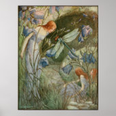  illustratie door Frank C. Pape Poster (Voorkant)