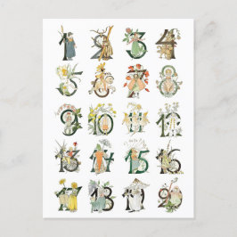 illustratie door Ottilia Adelborg Briefkaart