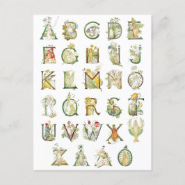 illustratie door Ottilia Adelborg Briefkaart