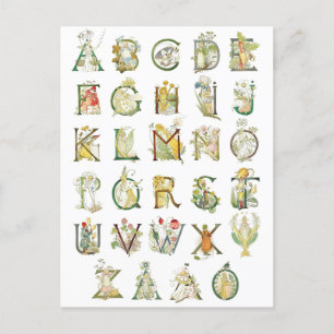  illustratie door Ottilia Adelborg Briefkaart