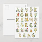  illustratie door Ottilia Adelborg Briefkaart (Voorkant / Achterkant)