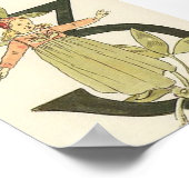 Illustratie door Ottilia Adelborg Mini Pos Poster (Hoek)