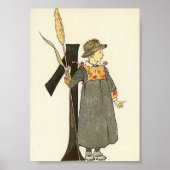  illustratie door Ottilia Adelborg Mini Poster (Voorkant)