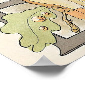  illustratie door Ottilia Adelborg Poster (Hoek)