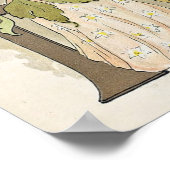 Illustratie door Ottilia Adelborg Poster (Hoek)