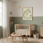 Illustratie door Ottilia Adelborg Poster