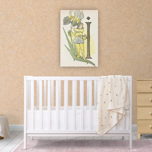 Illustratie door Ottilia Adelborg Poster