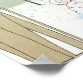 Illustratie door Sibylle Von Olfers Poster (Hoek)