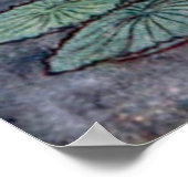  illustratie door Warwick Goble de Lotus Poster (Hoek)