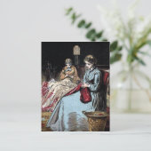  illustratie "Dressmakers" Briefkaart (Staand voorkant)