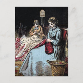illustratie "Dressmakers" Briefkaart