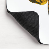 Illustratie drie maanden vleugels muismat (Hoek)