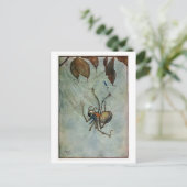 Illustratie "Edmund Dulac" Briefkaart (Staand voorkant)