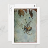 Illustratie "Edmund Dulac" Briefkaart (Voorkant / Achterkant)