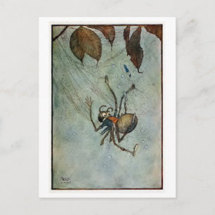 Illustratie "Edmund Dulac" Briefkaart