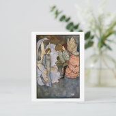 Illustratie "Edmund Dulac" Briefkaart (Staand voorkant)