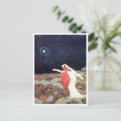  illustratie Edmund Dulac Briefkaart (Staand voorkant)