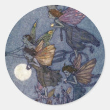  illustratie Edmund Dulac Fairies