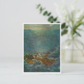  illustratie Edmund Dulac Little Mermaid Briefkaart (Staand voorkant)