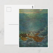 illustratie Edmund Dulac Little Mermaid Briefkaart (Voorkant / Achterkant)