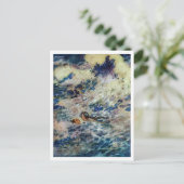 illustratie Edmund Dulac Little Mermaid Briefkaart (Staand voorkant)