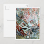 illustratie Edmund Dulac Mermaid King Briefkaart (Voorkant / Achterkant)