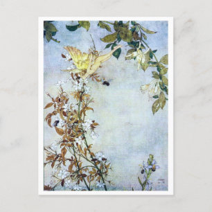  illustratie Edmund Dulac Tempest Briefkaart