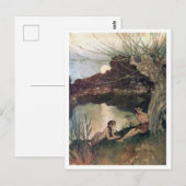  illustratie Edmund Dulac Tempest Briefkaart (Voorkant / Achterkant)