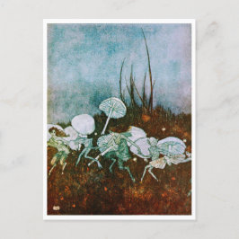 illustratie Edmund Dulac Tempest Briefkaart