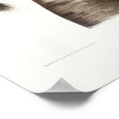 Illustratie  eekhoorn poster (Hoek)