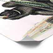 Illustratie  eekhoorn poster (Hoek)