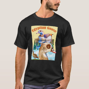 Illustratie Egyptische Goose Montage T-shirt