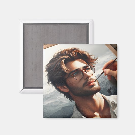 - Illustratie Elke Instant Magneet (Voorkant / Achterkant)