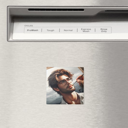 - Illustratie Elke Instant Magneet (Insitu (Vaatwasser))