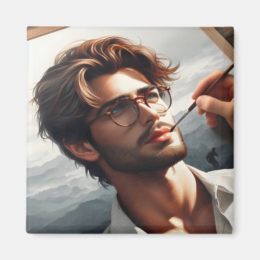 - Illustratie Elke Instant Magneet (Voorkant)