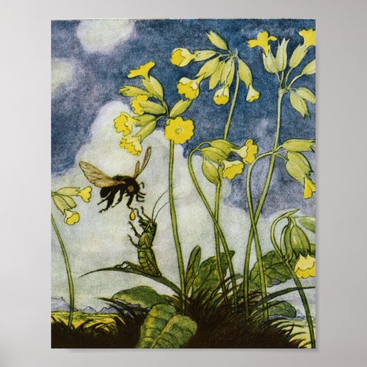  illustratie Else Wenz Vietor Poster (Voorkant)