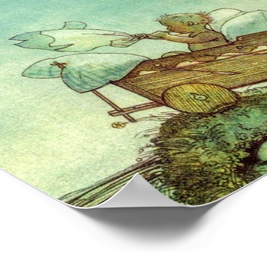  illustratie Else Wenz Vietor Poster (Hoek)