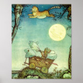  illustratie Else Wenz Vietor Poster (Voorkant)