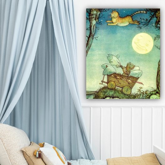  illustratie Else Wenz Vietor Poster