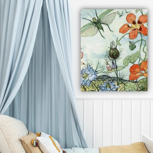  illustratie Else Wenz Vietor Poster