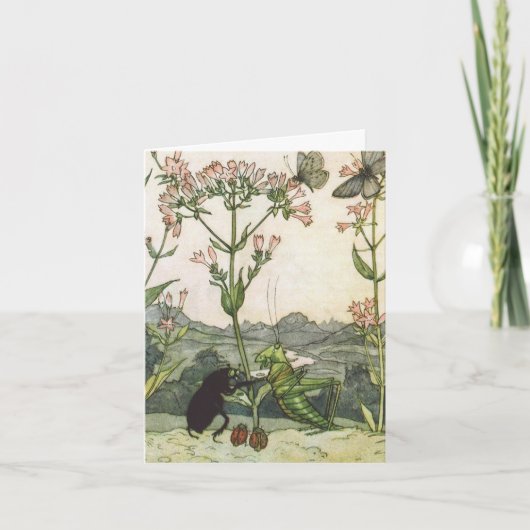  illustratie Else Wenz-Vietor Poster Kaart (Voorkant)