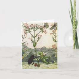  illustratie Else Wenz-Vietor Poster Kaart