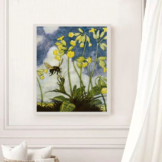 Illustratie Else Wenz Vietor Poster uit vroeger ti