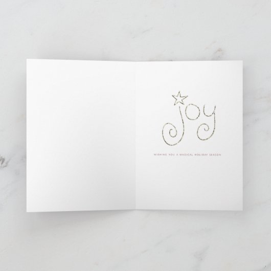 Illustratie engel kerstkaart feestdagen kaart (Binnen)