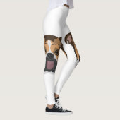 Illustratie Engelse Bulldog Leggings (Rechts)