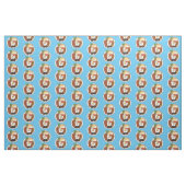 illustratie Engelse ontbijtcartoon Stof (Fat Quarter)