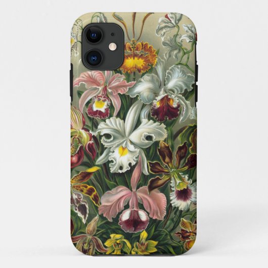 Illustratie Ernst Haeckel  Orchid Case-Mate iPhone Case (Achterkant)