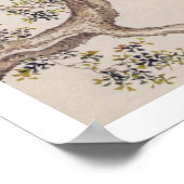 illustratie: Euraziatische ekster Poster (Hoek)